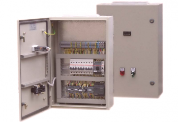 Escudo de control de ventilación (SHOW): circuito de montaje, controladores para SHCHUV