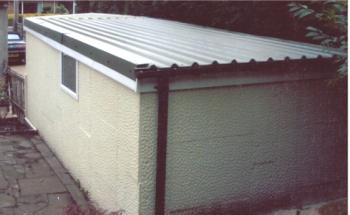 Cómo cubrir un techo de garaje en varias opciones