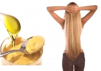 Maske za lase z gorčico: najboljši recepti