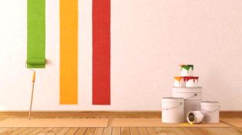 Lo que pinta pintar las paredes en el apartamento: la elección de la composición, el diseño de la pintura
