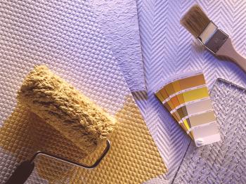 ¿Cómo pegar papel tapiz de bambú bien?