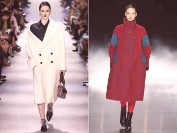 Abrigos de moda otoño-invierno 2016-2017: tendencias clave
