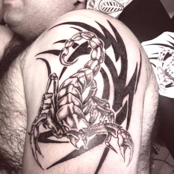 El valor de un tatuaje escorpión.