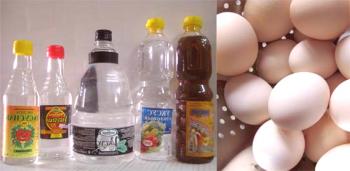 Por qué ungüento: huevo, vinagre, aceite - receta casera