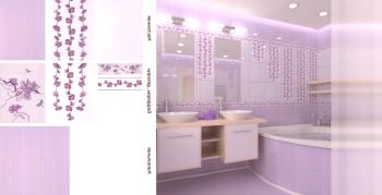Cómo elegir un azulejo para el baño: consejos para elegir (14 imágenes)