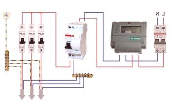 Divautomat - un esquema de conexión y reglas de instalación