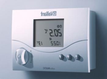 Termostato automático para calefacción de caldera: inspección y aplicación.
