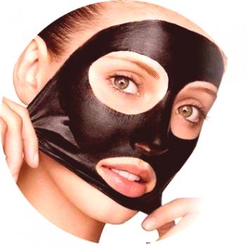 Maska za obraz z aktivnim ogljem: takojšnje čiščenje kože