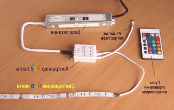 Cómo elegir una fuente de alimentación para una cinta de LED