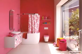 Ali je mogoče v kopalnici lepiti tekoča ozadja? »Gradnja, popravilo hiš in stanovanj z lastnimi rokami - MoyDomik.net
