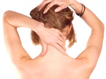 Čelada na vratu: kako se znebiti ženske?