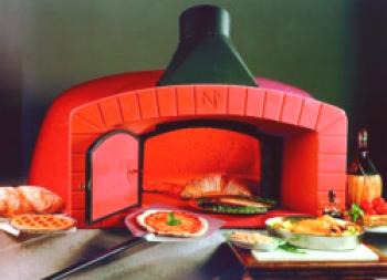 Horno de pizza con sus propias manos: gas, leña y un mini horno.