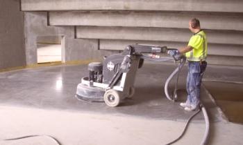 Podzemna betonska tla z lastnimi rokami: metode in nasveti (video)