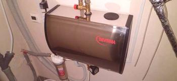 Generador de vapor para un baño con sus propias manos: video.
