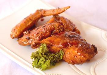 Piščančja krila v medu-sojini omaki: najboljši recepti