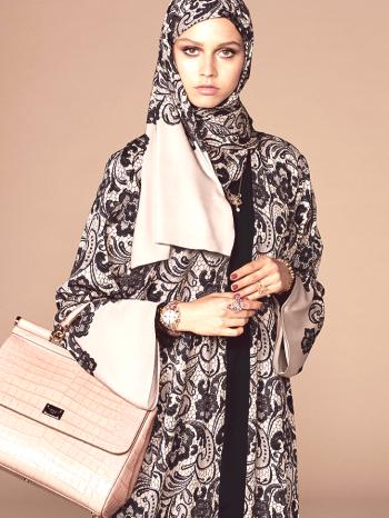 Moda islámica y tradiciones orientales en la moda.