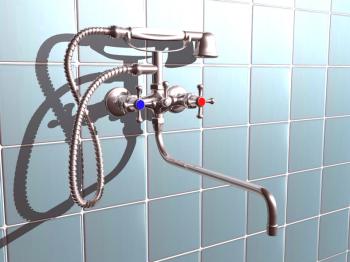 Kako namestiti pipo v kopalnici: namestitev vodne pipe