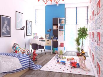 Oblikovanje otroške sobe: 200 fotografij idej otroške sobe za otroke vseh starosti
