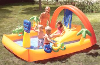 Piscina infantil: Variedad de piscinas infantiles para dacha, sus características principales.