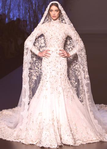 Vestidos de novia de las colecciones Haute Couture 2015-2016.