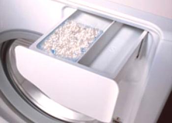 Pralni stroj ne odstrani prahu ali klimatske naprave - ne izpere