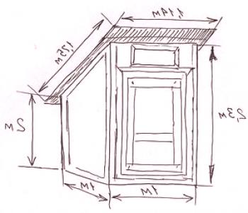 WC za dacha: vrste in značilnosti, dimenzije in risbe, priročnik za izdelavo po korakih z lastnimi rokami