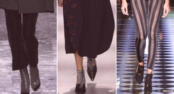 Modni jesenski čevlji za ženske do 40 let do leta 2016