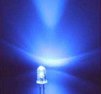 Modra LED je najmlajša