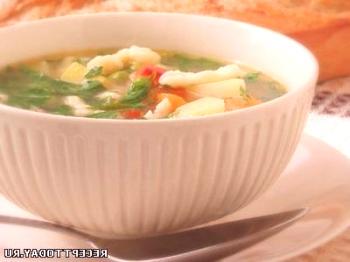 Recept: lahka zelenjavna juha