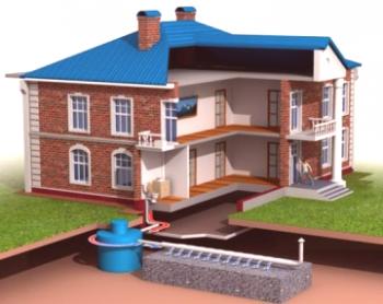 Limpieza de las aguas residuales en una casa privada - métodos y métodos de tratamiento de aguas residuales