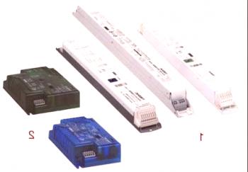 Balastos eléctricos de EPR en comparación con EMRPA.