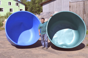 Kaj privlači veliko plastičnih bazenov