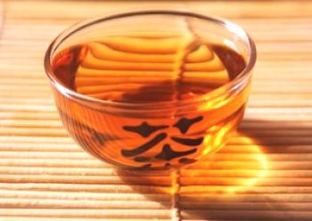 El efecto alentador del té y el hong pao.