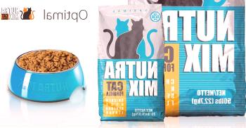 Hrana za mačke Nutra Mix (Nutra Mix) - mnenja in nasveti veterinarjev
