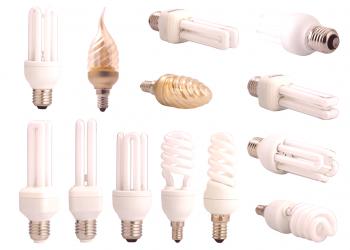 Tipos de lámparas de ahorro de energía y sus zócalos: LED y luminiscentes, el precio