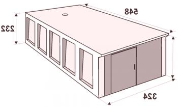 Construcción de un garaje monolítico de hormigón (video).