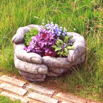 Escultura para el jardín, créeme para crear un objeto de arte similar para todos