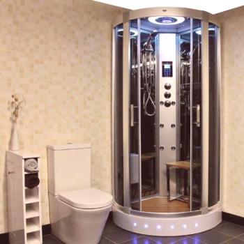 Las cabinas de ducha son mejores: la elección con características útiles.