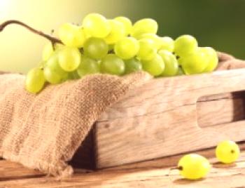 Almacenamiento de uva
