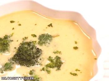 Receta: Sopa De Brócoli Con Queso