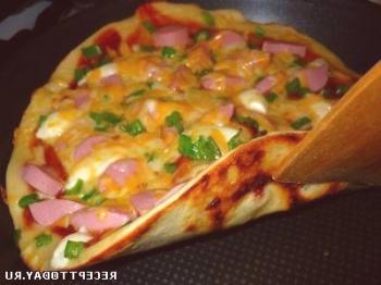 Recept: Pizza v ponvi