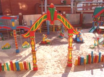Otroška igrišča: konstrukcija, optimalne velikosti, sestavni elementi, oblikovanje