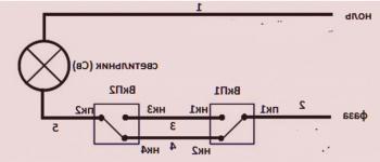 Circuito conmutado de una sola llave: circuito de conexión
