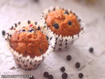 Recept: muffini z borovnicami