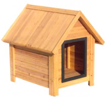 Caseta de perro: tipos, tamaños, ubicación, materiales para la construcción, tecnología de la construcción.
