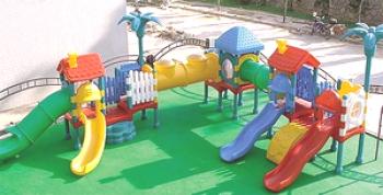 Parques infantiles: componentes constructivos, construcción, ideas para el diseño.