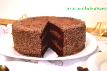 Čokoladna torta s čokoladno kremo - Step by Step Recipe