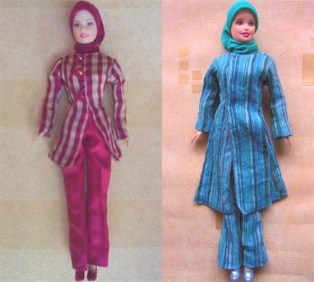 Muñecas para chicas ortodoxas y musulmanas.