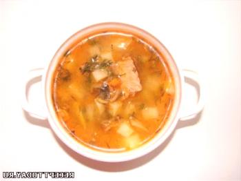 Recept: Ribja juha iz konzerv