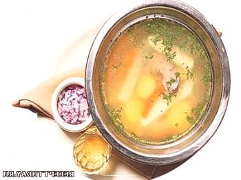 Recept: juha z začimbami